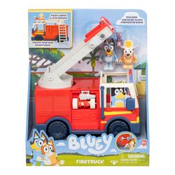  Bluey lekesett med brannbil Brannbil - Leiker