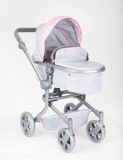 Tiny Treasures, Pram Dukkevogn - Tiny Treasures