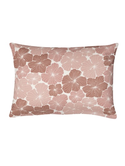 Paula Putetrekk i Ekstra Fin Bomull 50x70cm Varm Rosa - Høie of Scandinavia 
