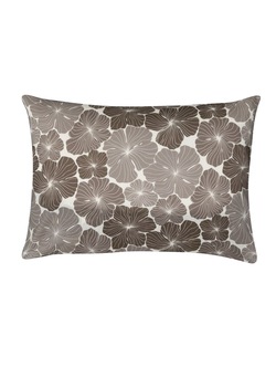 Paula Putetrekk i Ekstra Fin Bomull 50x70cm Sjokoladebrun - Høie of Scandinavia 
