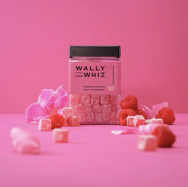 Wally and Whiz Vingummi - Hibiscus With Raspberry, 240g