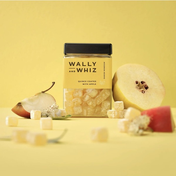Wally and Whiz Vingummi - Quince With Apple, 240g Pris