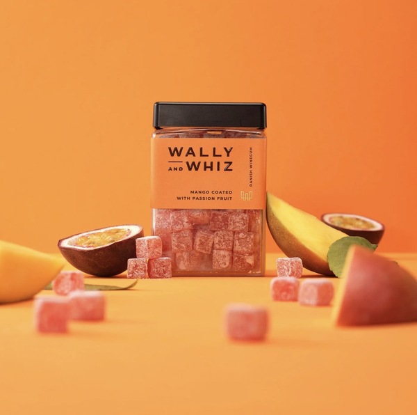Wally and Whiz Vingummi - Magno With Passionfruit, 240g Pris