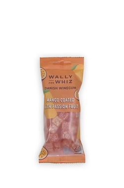 Wally and Whiz Vingummi - Mango With Passionfruit, 57g ikke relevant - Wally and Whiz