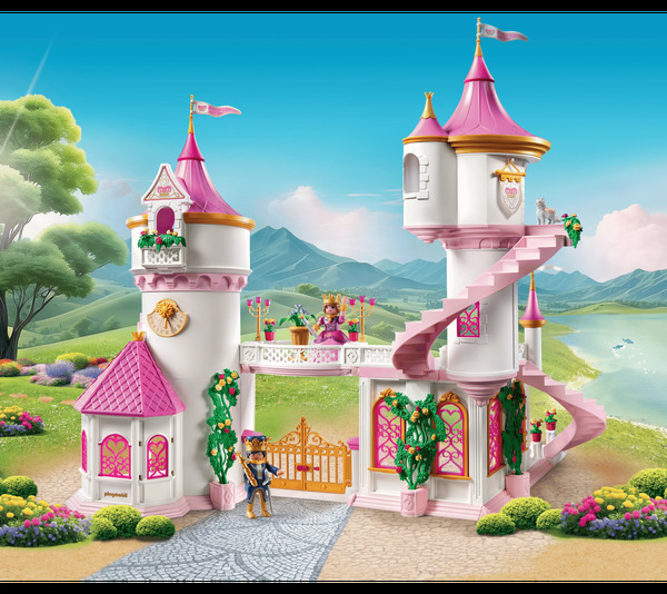 Playmobil Princess Castle with Royal Couple 71845