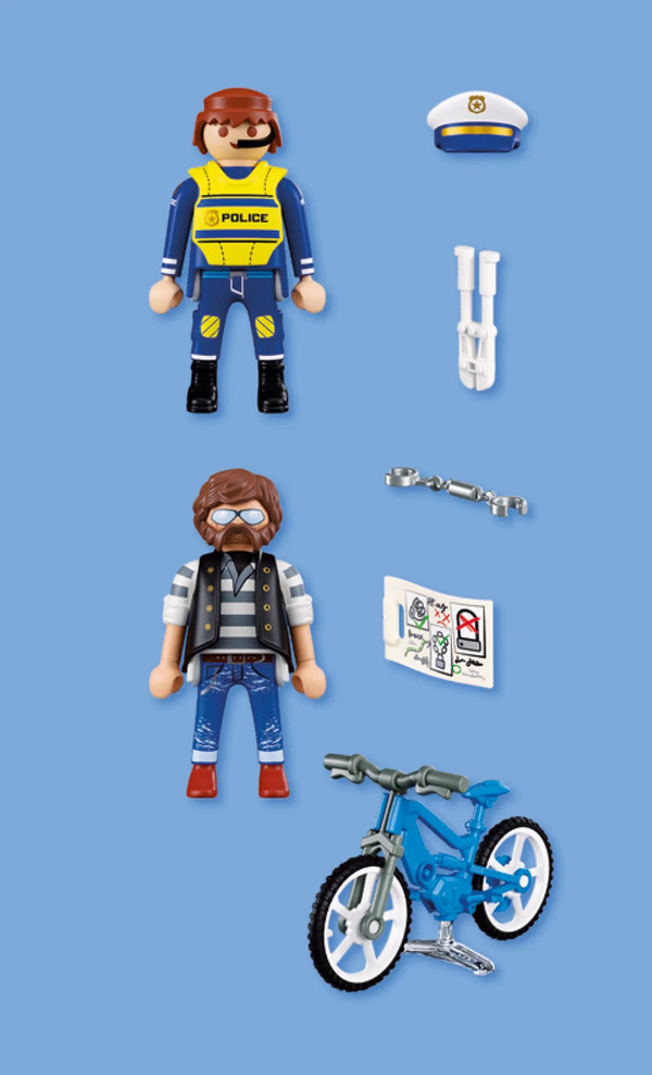 Playmobil Bicycle Theft 72076