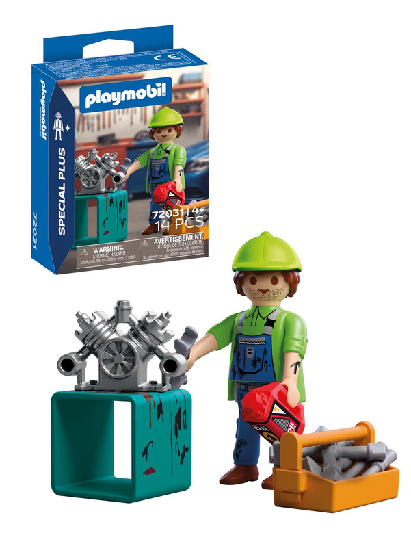 Playmobil Mechanic 72031