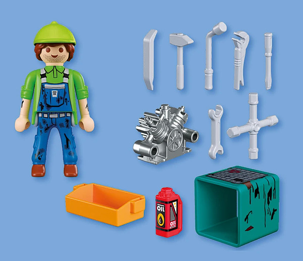 Playmobil Mechanic 72031