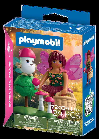 Playmobil Fairy with Cute Helper 72034 720334 - playmobil