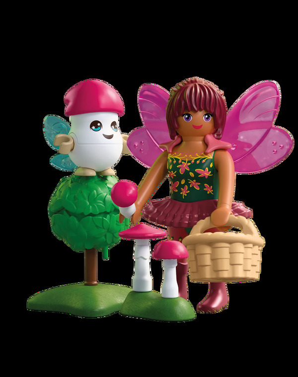 Playmobil Fairy with Cute Helper 72034