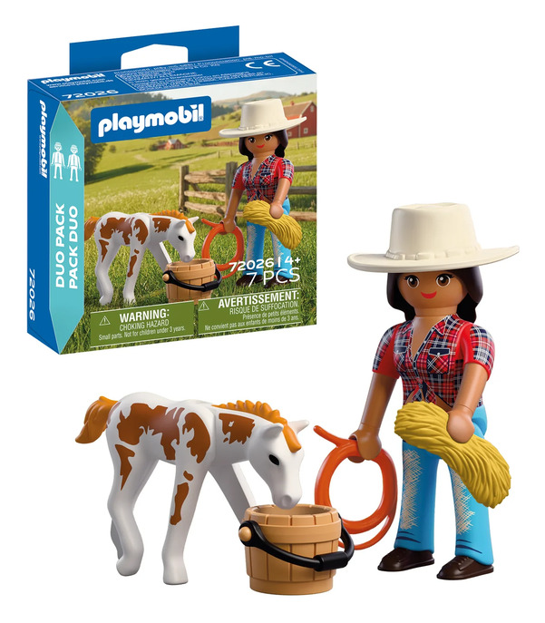 Playmobil DuoPack Horseback Rider 72026