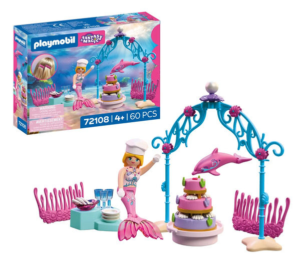 Playmobil Underwater Wedding Buffet 72108