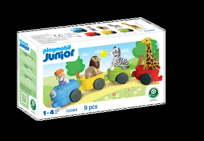 Playmobil Junior Animal Train 72084 72084 - playmobil