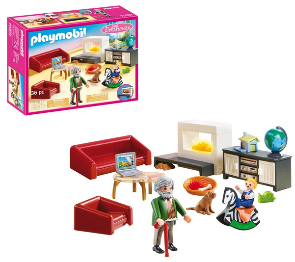 Playmobil Comfortable Living Room 70207