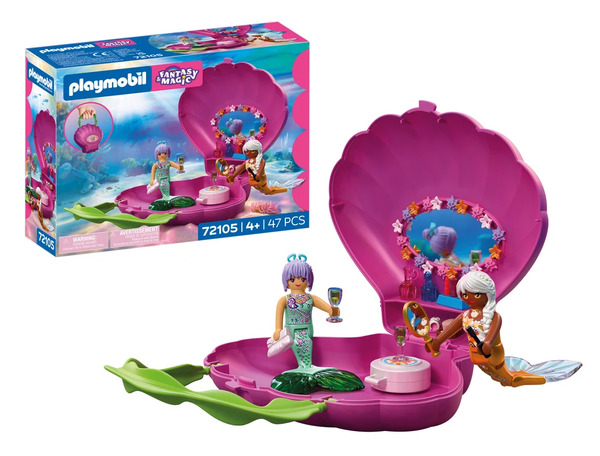 Playmobil Mermaid Shell Bag 72105