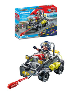Playmobil Tactical Unit Multi-Terrain Quad 71147 71147 - playmobil