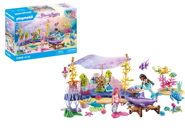 Playmobil Mermaid Animal Care 71499