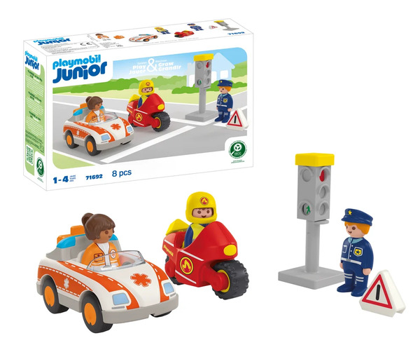 Playmobil Junior Everyday Heroes 71692