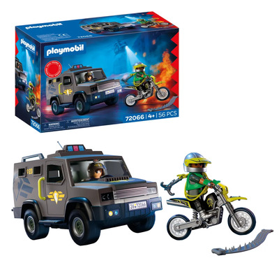 Playmobil Tactical Police Unit 72066 72066 - playmobil