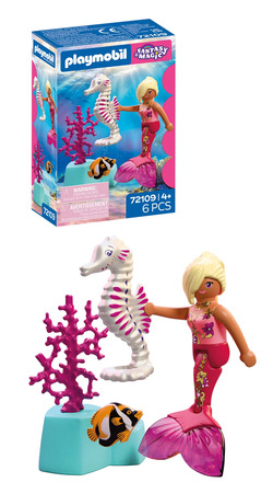 Playmobile Mermaid with Seahorse 72109 - playmobil