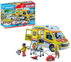 Playmobile Ambulance with Light and Sound 71202 71202 - playmobil