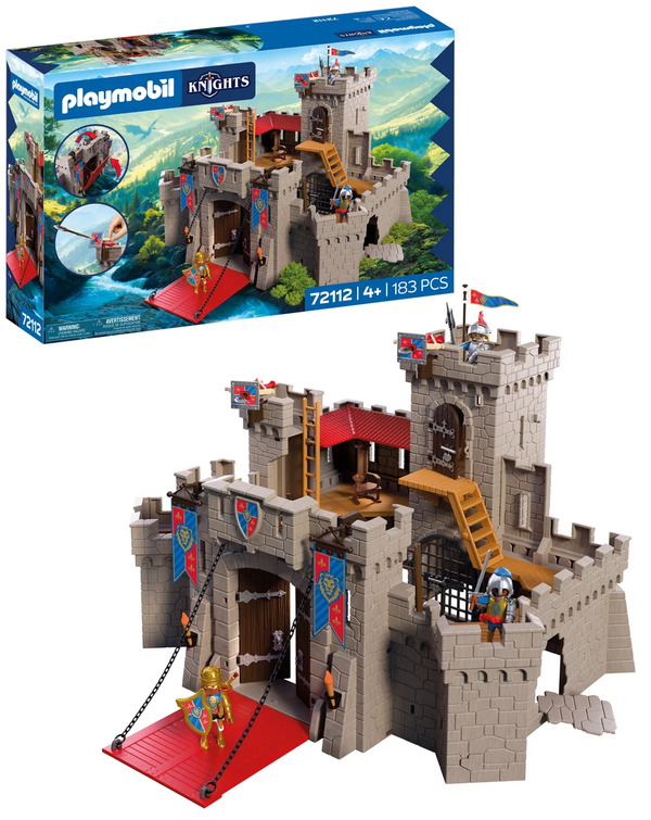 Playmobile Large Lion Knights Castle 72112