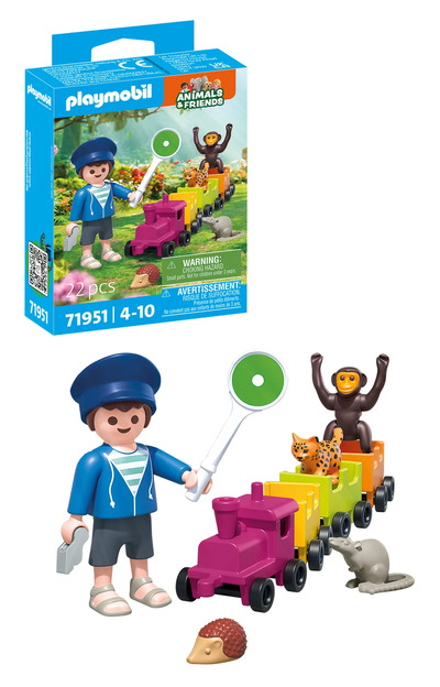 Playmobile Train Ride 71951 71951 - playmobil