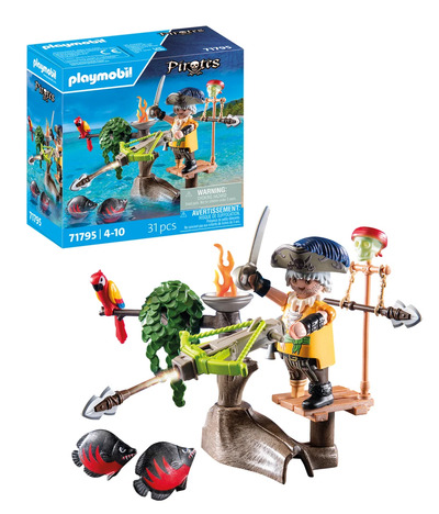 Playmobile Pirate with Ballista 71795 - playmobil