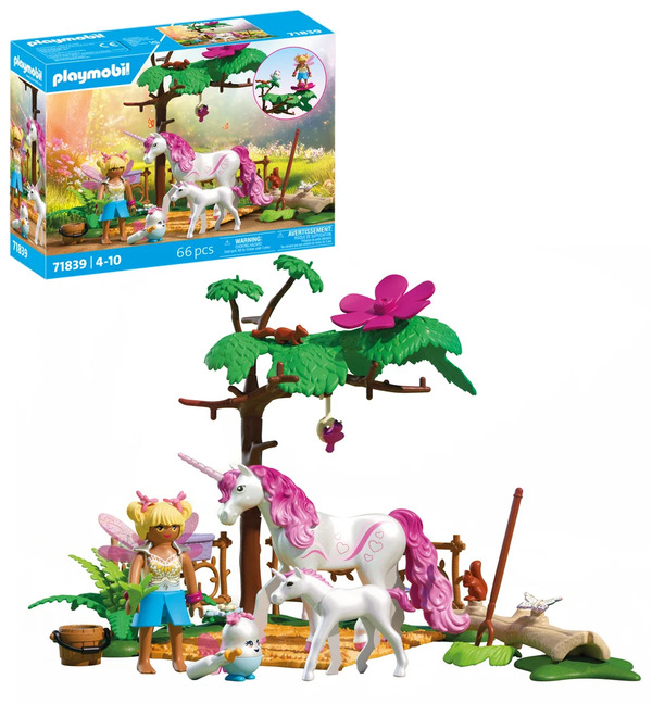Playmobile Magical Unicorn Stable 71839