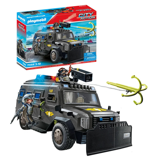 Playmobile Tactical Unit All-Terrain Vehicle 71144
