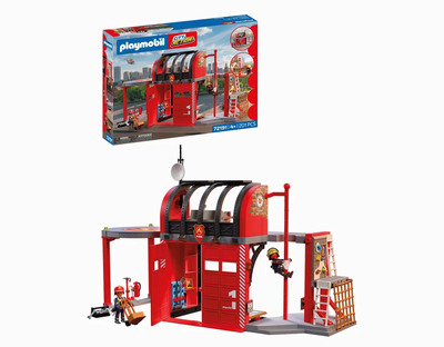 Playmobil Large Fire Station 72191 72191 - playmobil