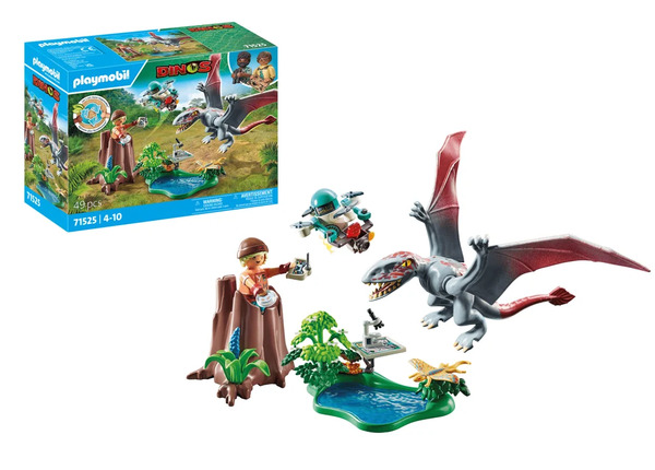 Playmobil Observatory for Dimorphodon 71525
