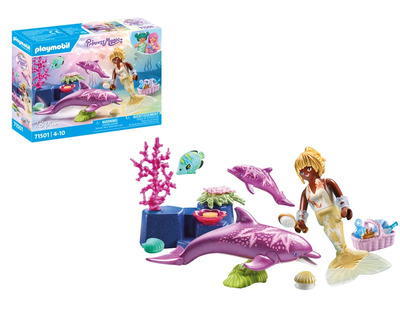 Playmobil Mermaid with Dolphins 71501 70501 - playmobil