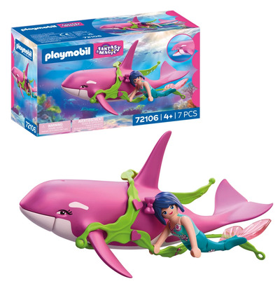 Playmobil Orca with Mermaid 72106 72106 - playmobil