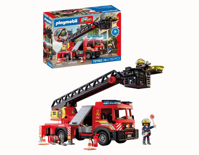 Playmobil Fire Ladder Truck 72192 72192 - playmobil