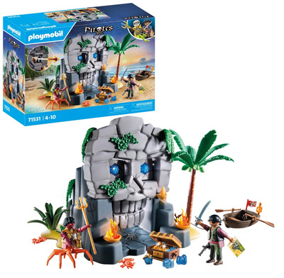 Playmobil Skull Island 71531 71531 - playmobil