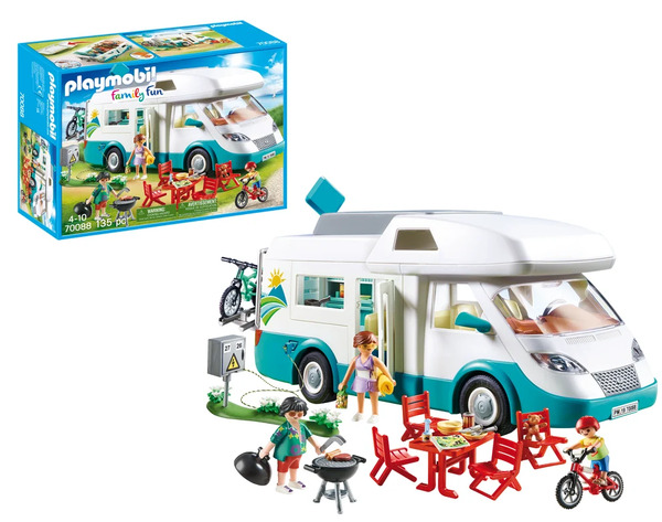 Playmobil Family Camper 70088