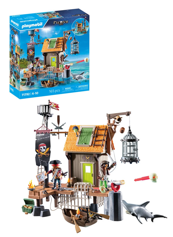 Playmobil Pirate Harbor 71792