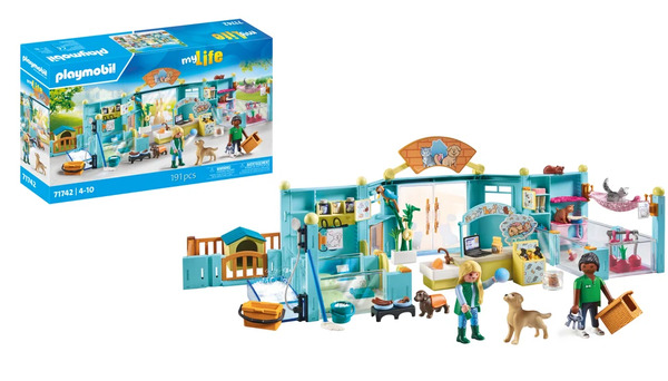 Playmobil Animal Hotel 71742