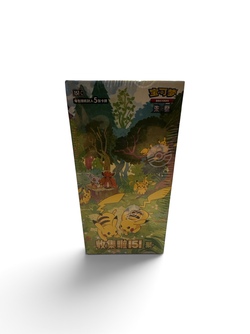 Pokemon 151 D Gathering volume 4 Booster Box - sealed - kinesisk Booster BOX - Pokemon Kinesisk