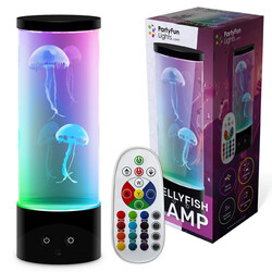 Jellyfish Lamp – 30 cm Jellyfish lamp - Salg