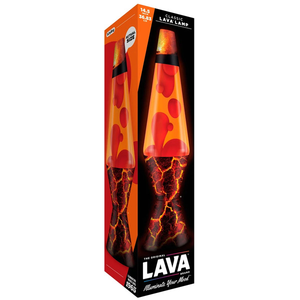 Lamp 37cm Volcanic Crags