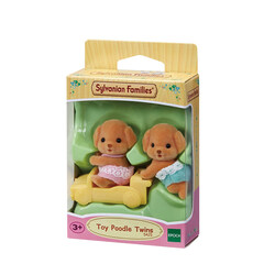 Sylvanian Families Toy Poodle-Tvillinger Poodle Tvillinger - Sylvanian families