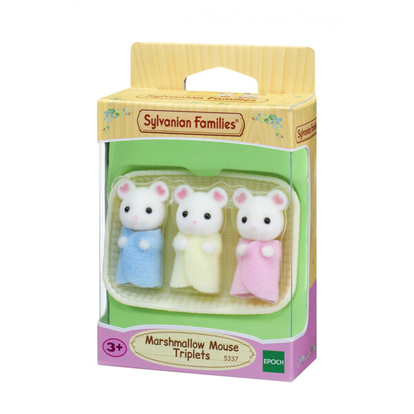 Sylvanian Families Marshmallow-Trillingene