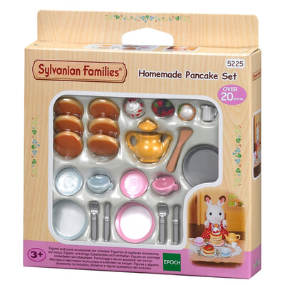 Sylvanian Families Sett For Hjemmelagde Pannekaker Hjemmelagde Pannekaker - Sylvanian families