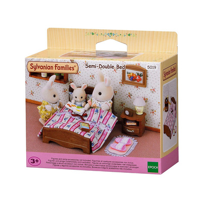 Sylvanian Families Liten Dobbeltseng Liten dobbelseng - Sylvanian families