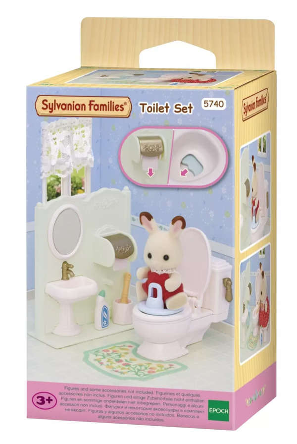 SYLVANIAN TOALETTSETT
