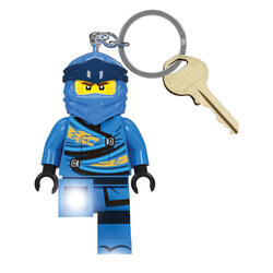 LEGO® Legacy Jay Key Light Key Chain With LED Light Jay - LEGO