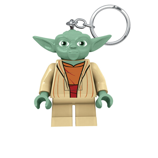 LEGO® Yoda Key Chain With LED Light