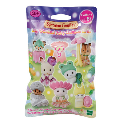 Sylvanian Families Baby Woodland Fe Kostymeserien Overraskelse - Sylvanian families